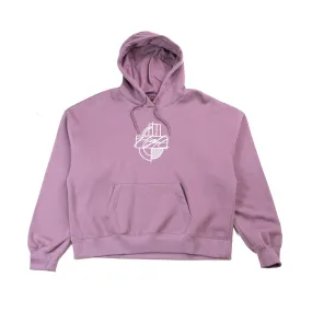 Wmns Jordan Brooklyn Fleece Hoodie (Sky J/Muave)