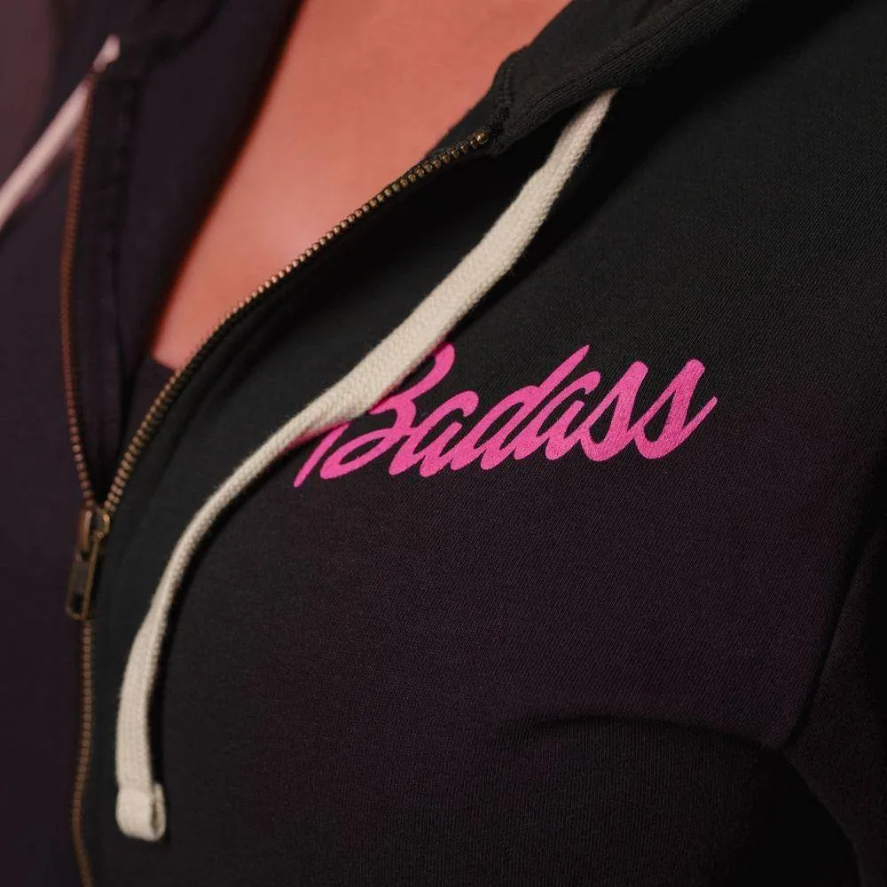 Women's Fully Leaded Full-Zip Hoodie - Black
