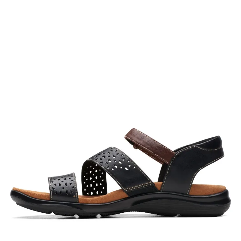 Women’s Clarks Kitly Way – Black Leather