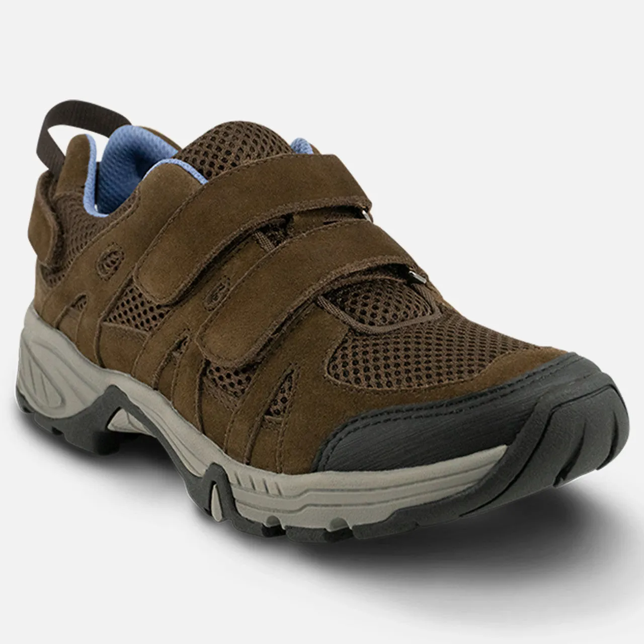  Women's Balance Hiker in Brown Extra-Wide  