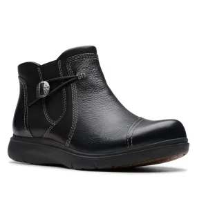 Women’s Clarks Certina Joy – Black Leather