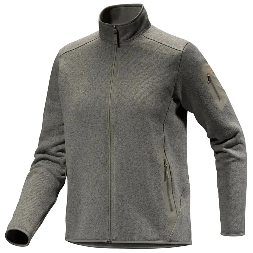 Women's Covert Cardigan - Forage Heather II