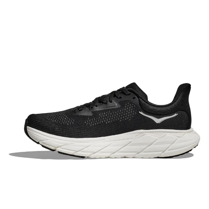 Women’s HOKA Arahi 7 – Black/White (BWHT)
