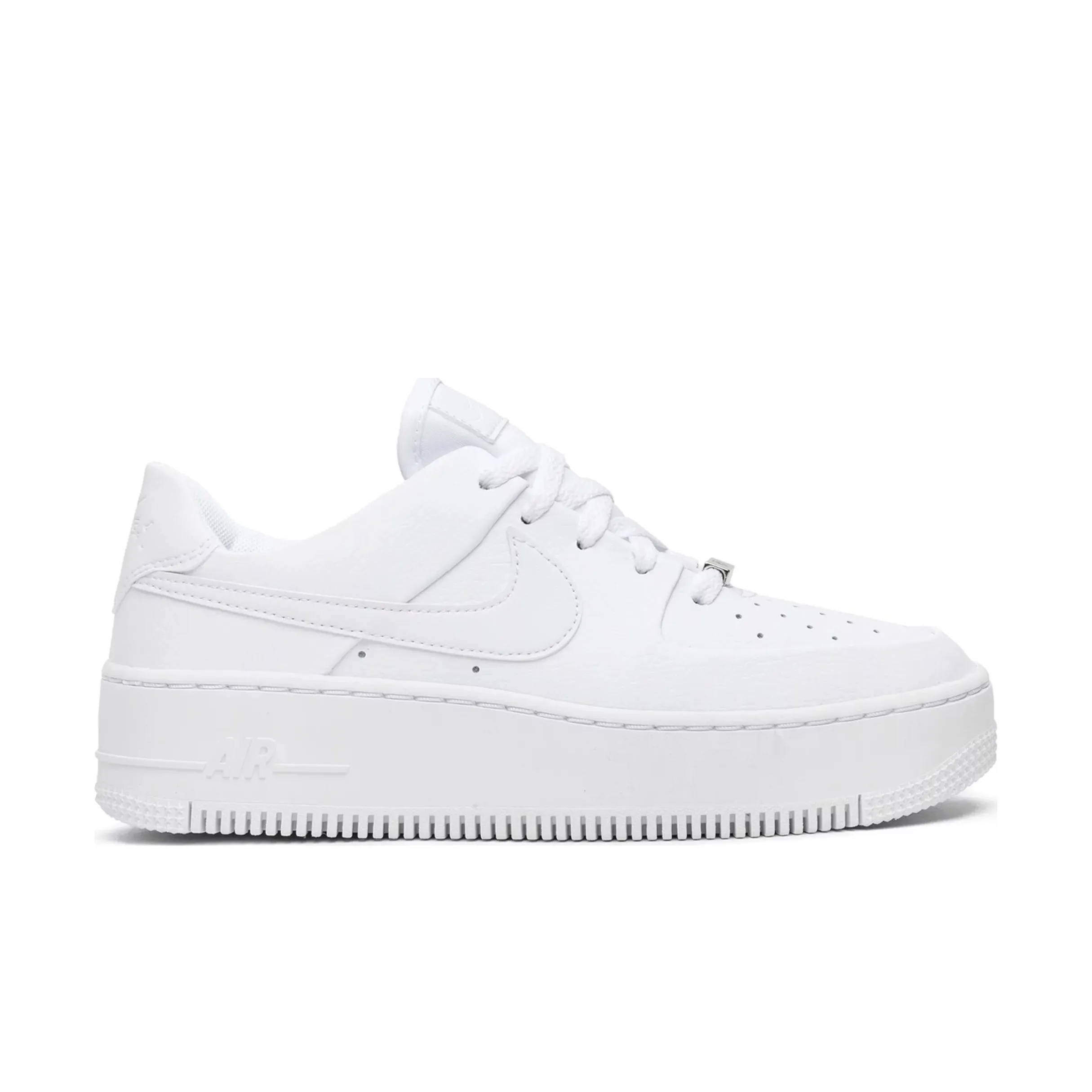 Women's Nike Air Force 1 Sage Low - White/White