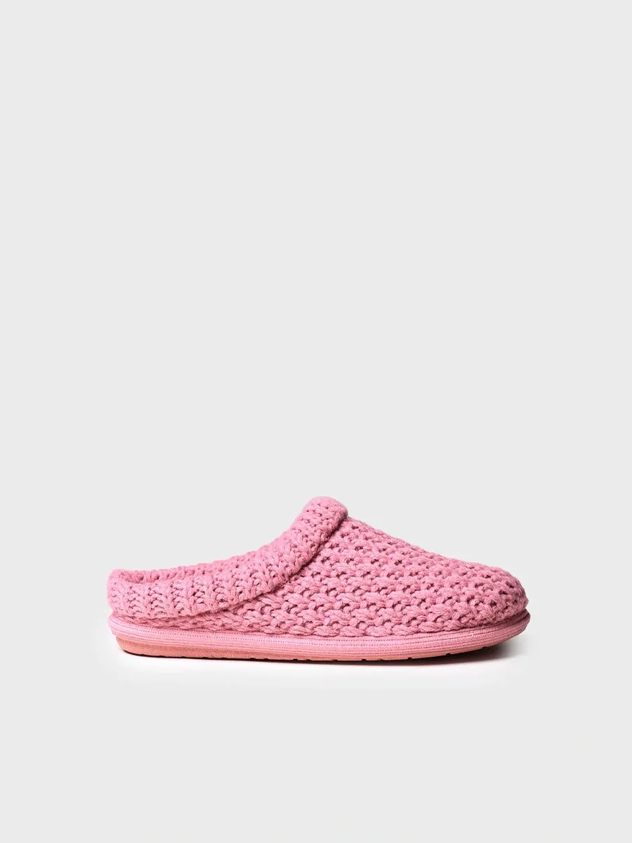 Women's Slippers in Braided Fabric - DOMI-SR