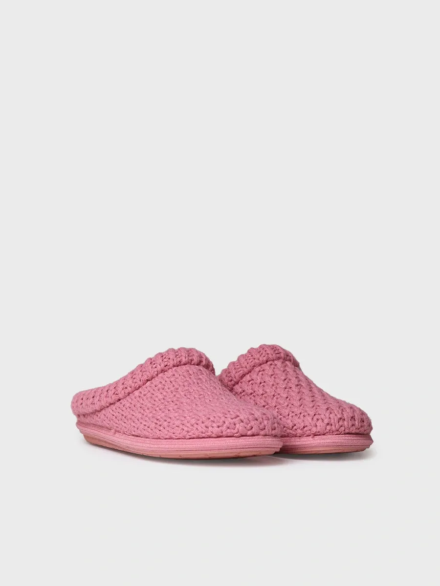 Women's Slippers in Braided Fabric - DOMI-SR