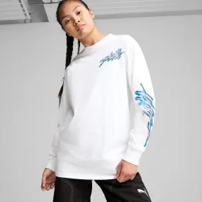 Women's Basketball Long Sleeve Tee
