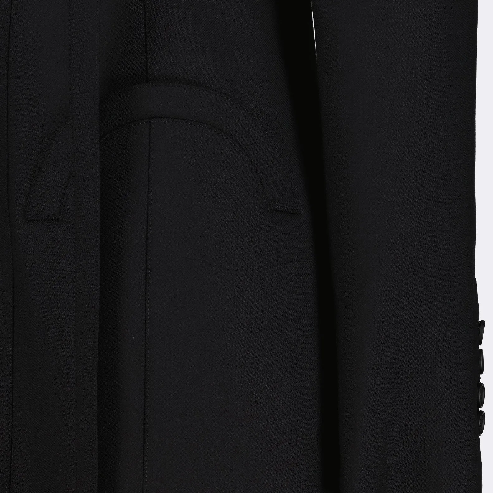 Wool Cargo Jacket