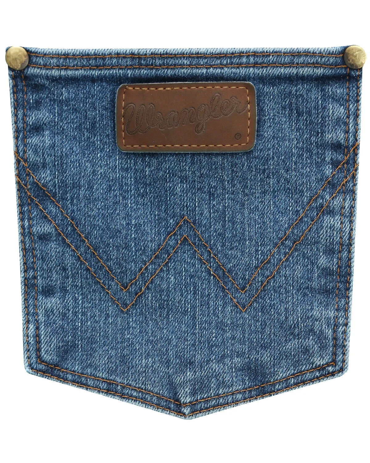 Wrangler Men's Premium Performance Cowboy Cut Vintage Stone Slim Jeans