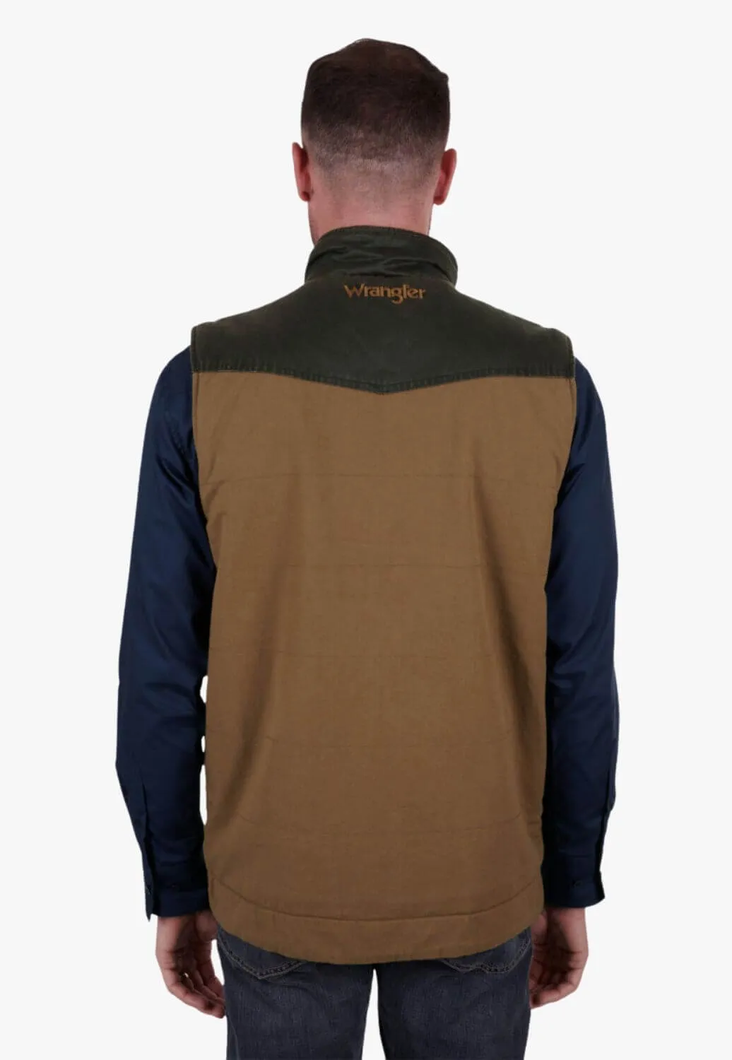 Wrangler Mens Douglas Vest