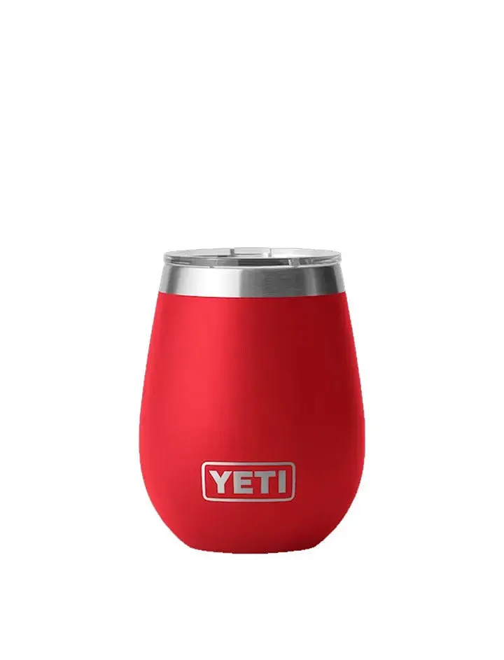 YETI Rambler 10oz Wine Tumbler MS Rescue Red