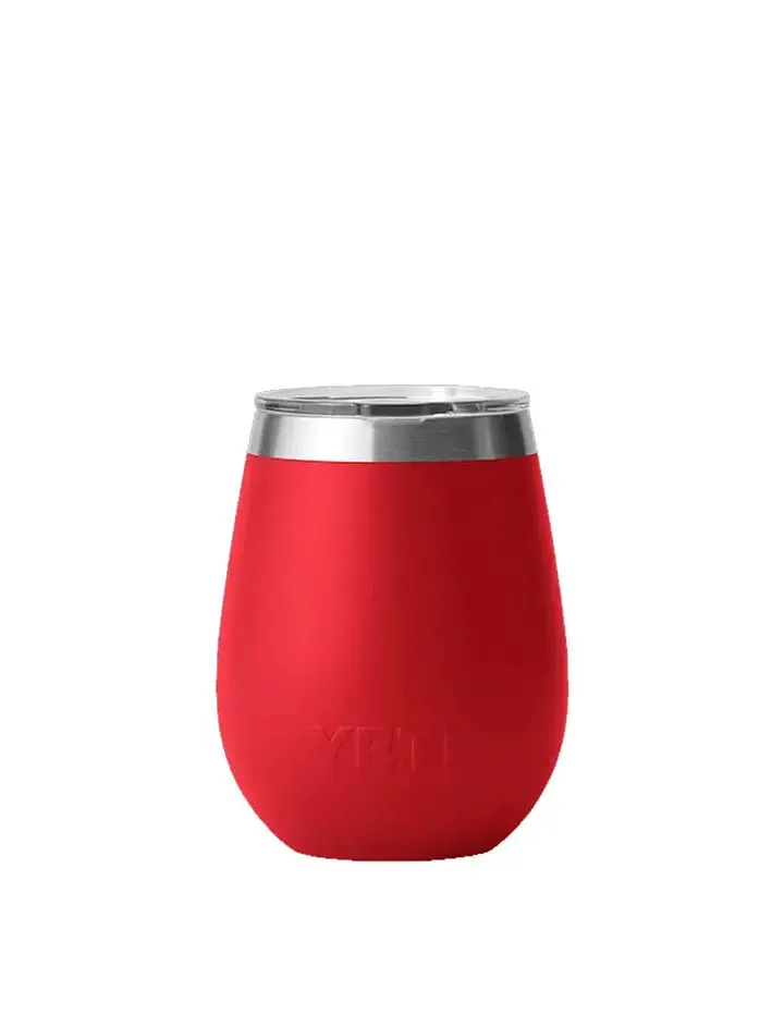 YETI Rambler 10oz Wine Tumbler MS Rescue Red