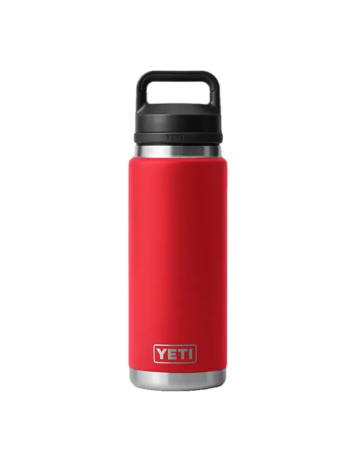 YETI Rambler 26oz Bottle Chug Rescue Red