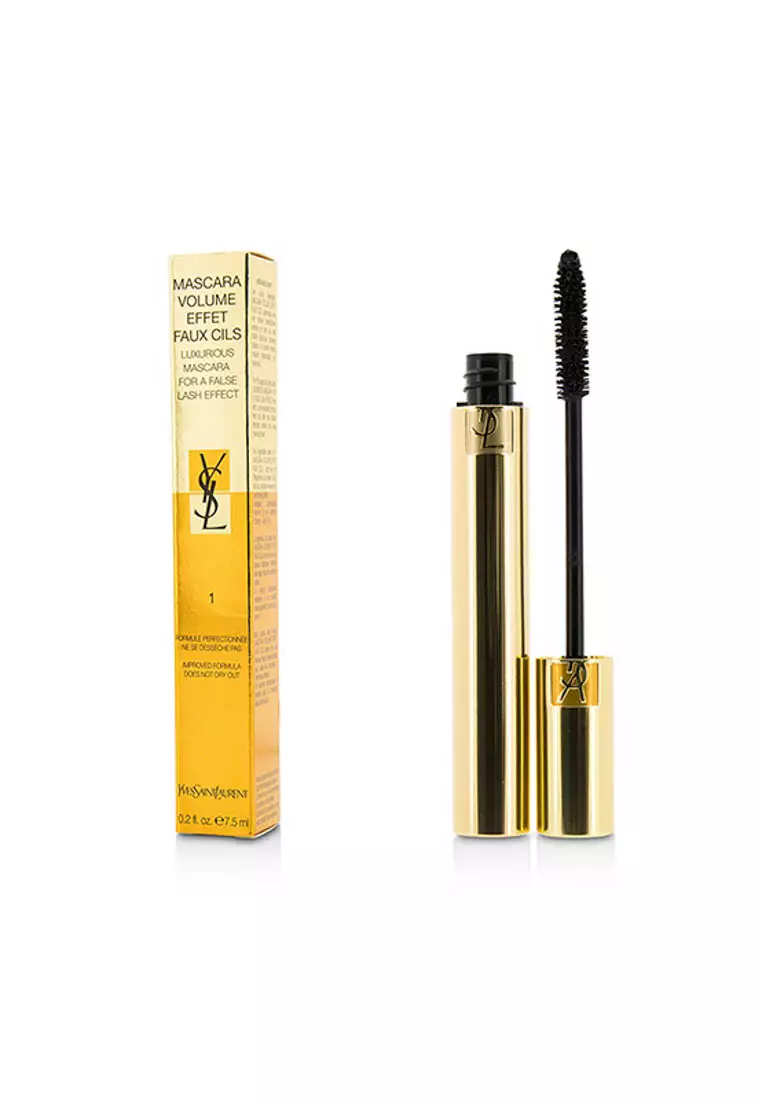 Yves Saint Laurent YVES SAINT LAURENT - Mascara Volume Effet Faux Cils (Luxurious Mascara) - # 01 High Density Black 75ml/02oz