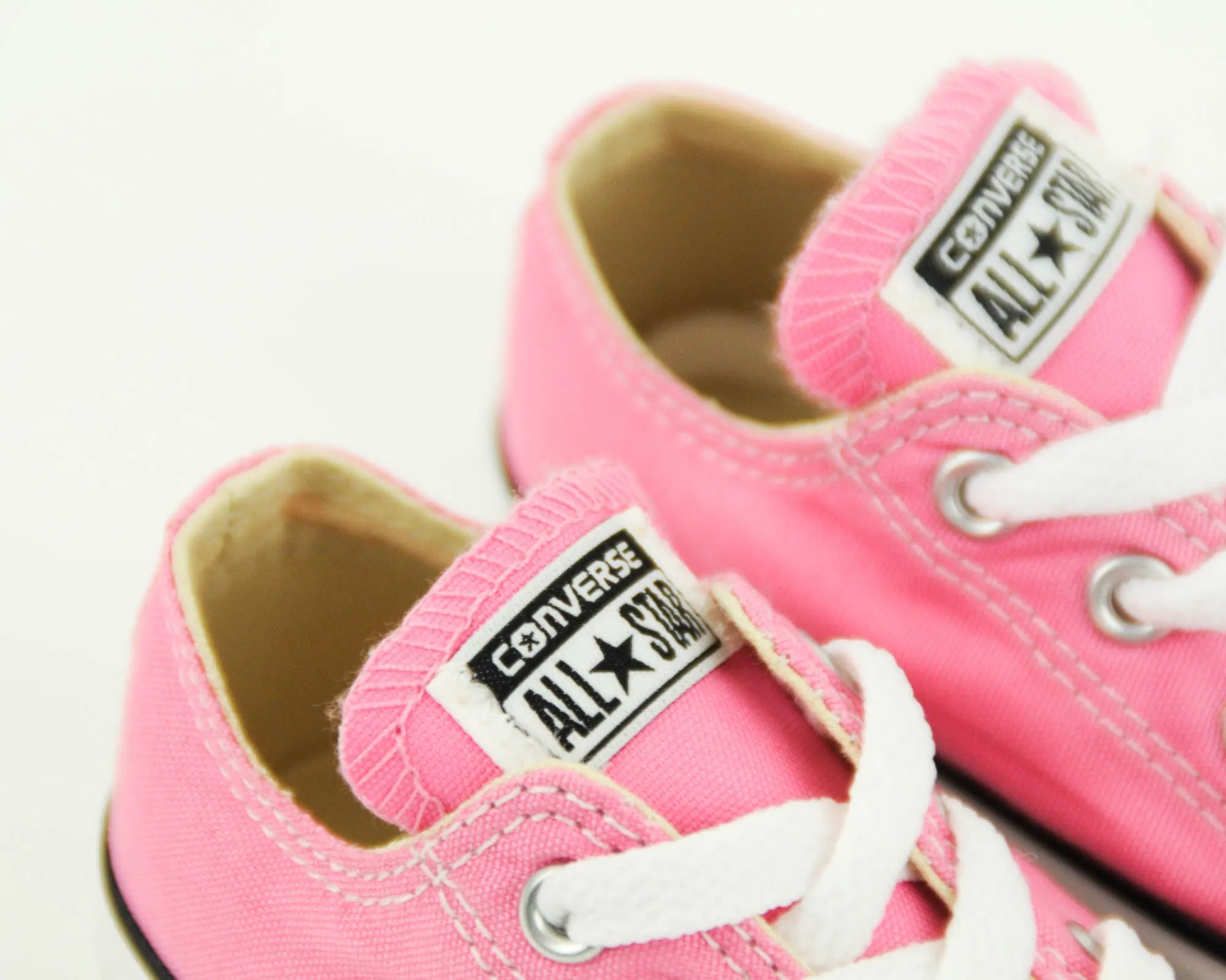 ZAPATILLA DE NIÑA - CONVERSE - 7J238C CHUCK TAYLOR ALL STAR OX PINK INFANT