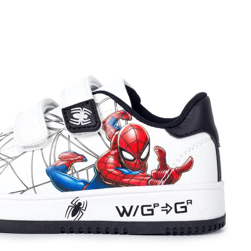 Zapatillas Spiderman Marvel Spiderman Blanco Niño