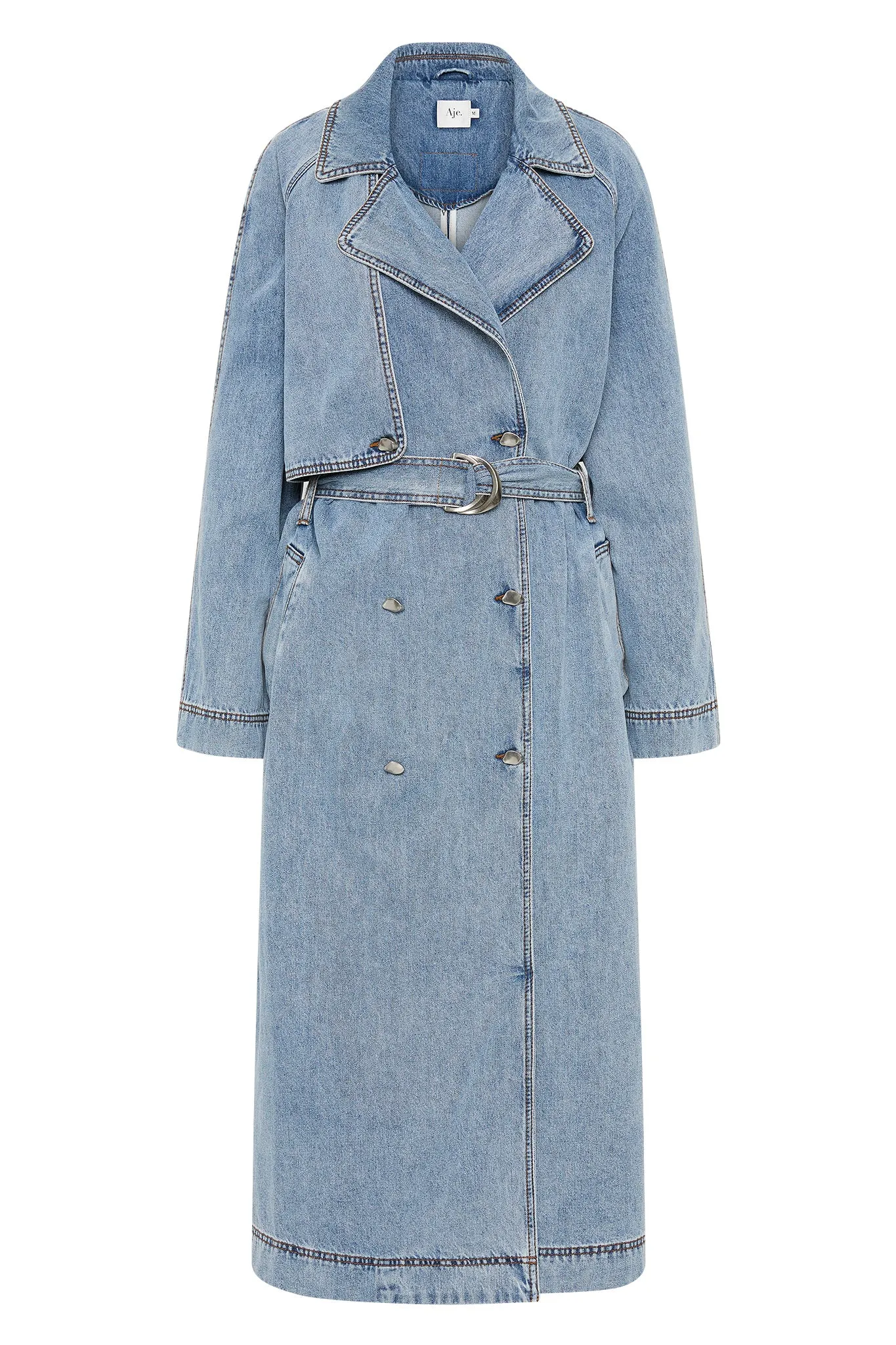 Zariah Denim Trench