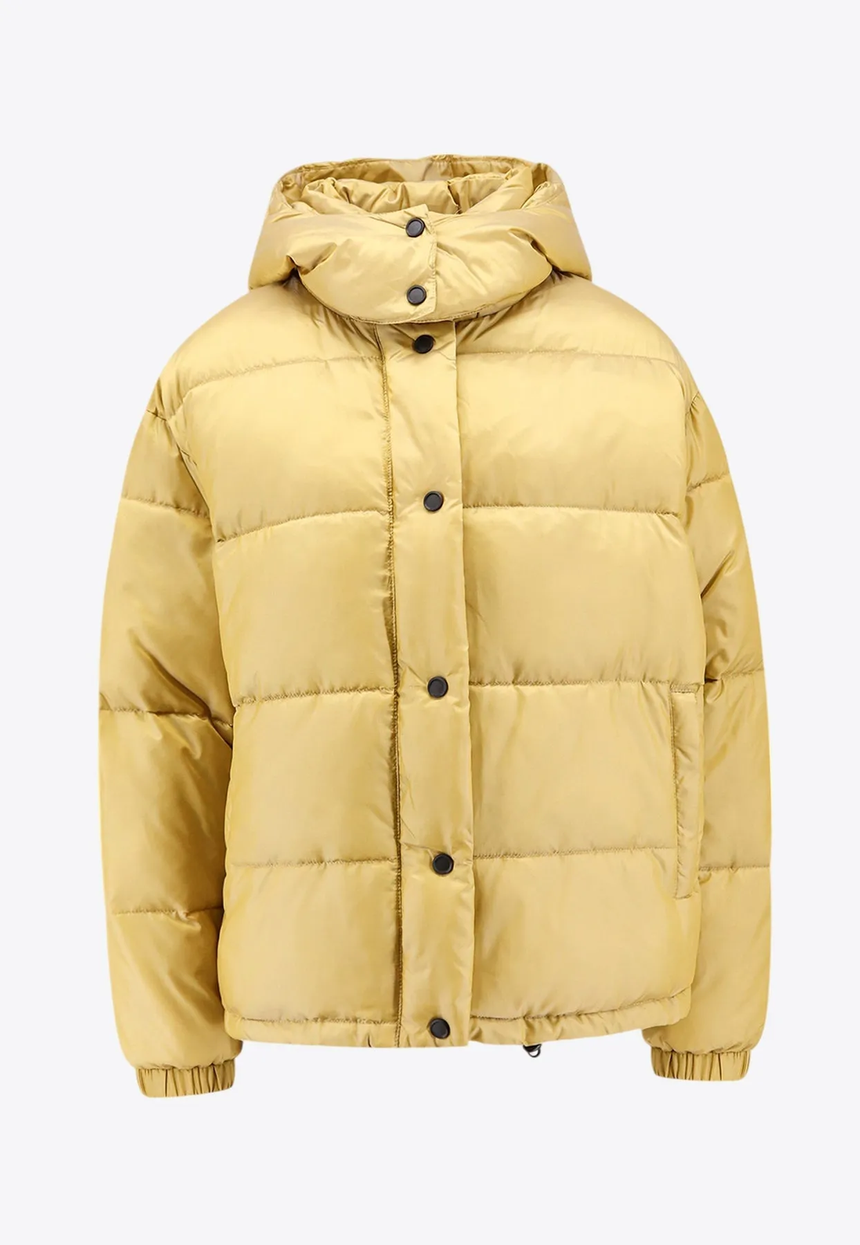 Zip-Up Down Jacket