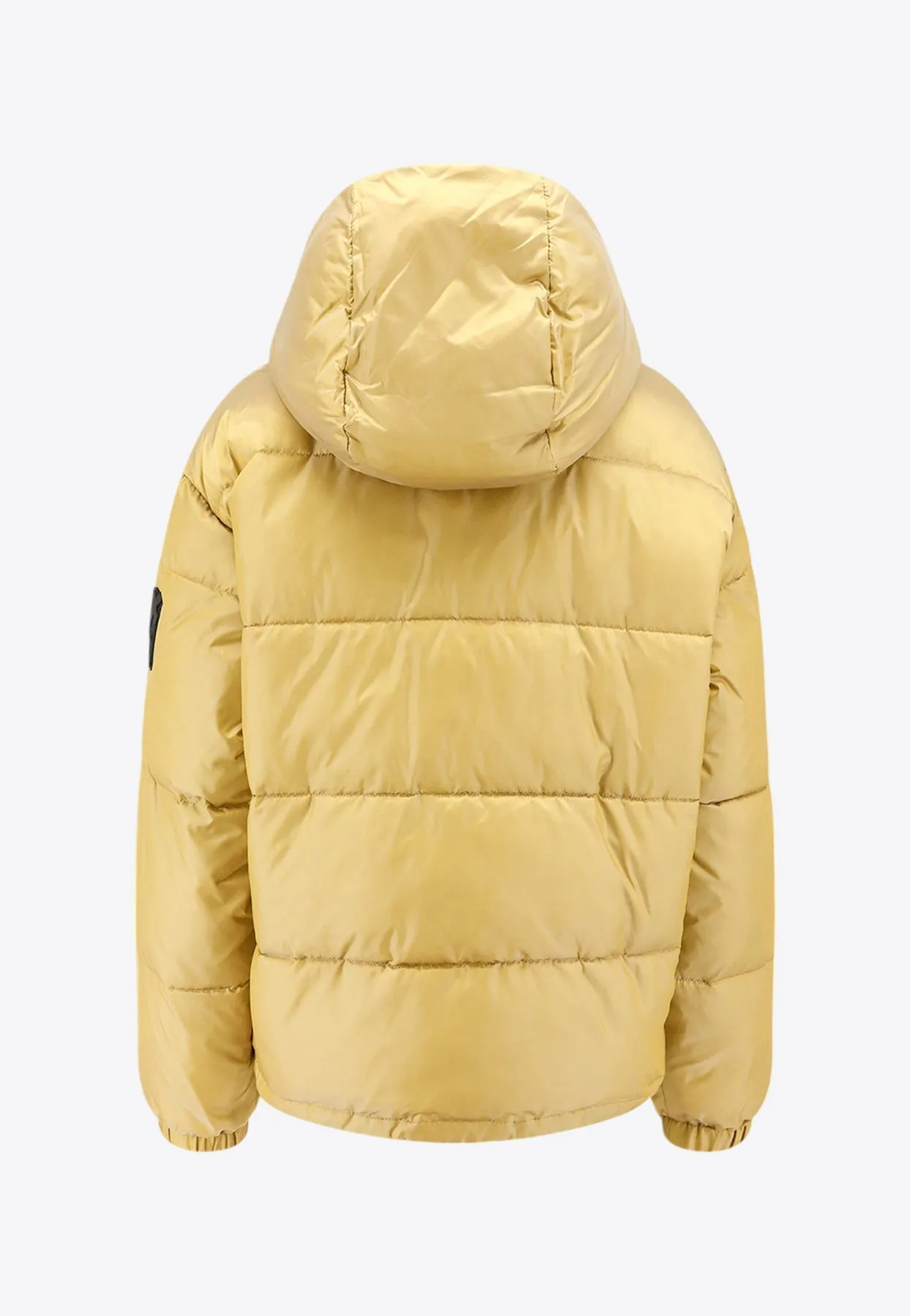 Zip-Up Down Jacket